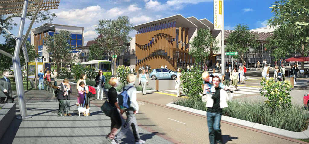 MAJOR PLANS: An artist’s impression of the Ecco Ripley town development, which will be home to 120,000 people. MAJOR PLANS: An artist’s impression of the Ecco Ripley town development, which will be home to 120,000 people.