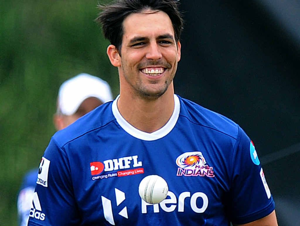 Mitchell Johnson is looking forward to returning to the Gabba to play for the Brisbane Heat in this season's BBL. Mitchell Johnson is looking forward to returning to the Gabba to play for the Brisbane Heat in this season's BBL.