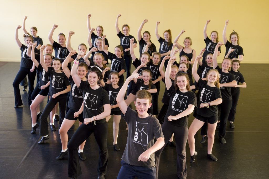 Toowoomba School of Dance goes crazy for Gangnam Style.