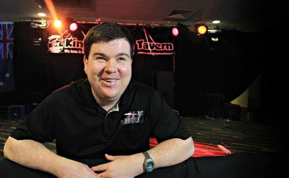 David Dean of Hostile Entertainment. He’s a booking agent, manager, promoter and publicist for many bands and performing artists. David Dean of Hostile Entertainment. He’s a booking agent, manager, promoter and publicist for many bands and performing artists.