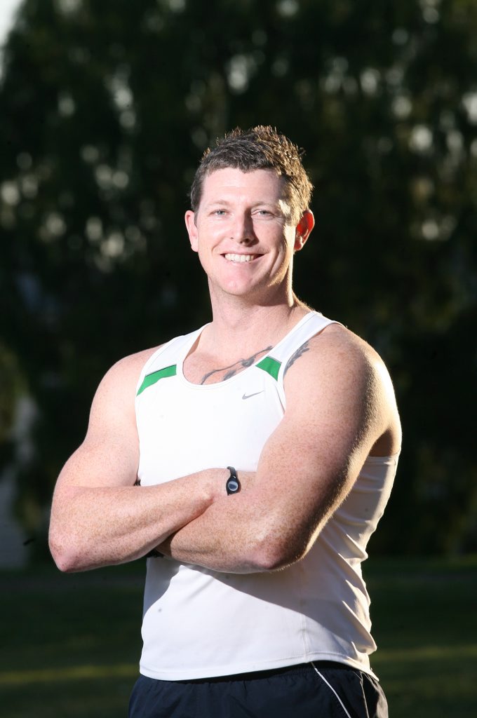 Darrin Norwood is the QT senior sportstar for May. Photo: Rob Williams / The Queensland Times IPS210611MAYS21C Darrin Norwood is the QT senior sportstar for May. Photo: Rob Williams / The Queensland Times IPS210611MAYS21C