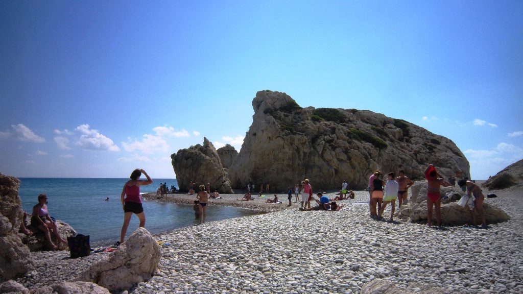 Birth place of Aphrodite and Pafos. Birth place of Aphrodite and Pafos.