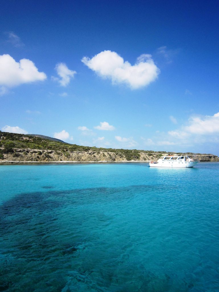 Blue Lagoon, Latchi, Cyprus. Blue Lagoon, Latchi, Cyprus.