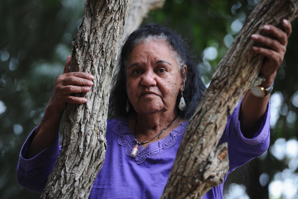 Image for sale: Aboriginal elder Aunty Mally Clarke.