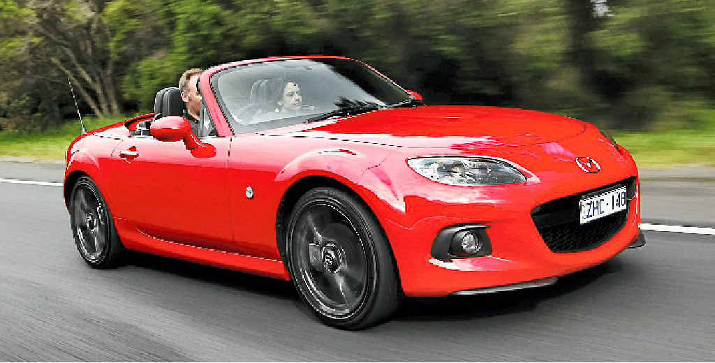 The latest Mazda MX-5 update has tweaked rather than overhauled the popular drop-top. The latest Mazda MX-5 update has tweaked rather than overhauled the popular drop-top.