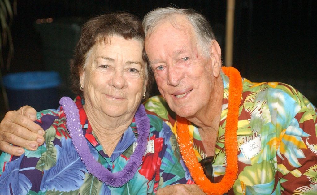 A funeral service to honour the late Cyril Golding, pictured with wife Shirley, will be held on November 13. A funeral service to honour the late Cyril Golding, pictured with wife Shirley, will be held on November 13.