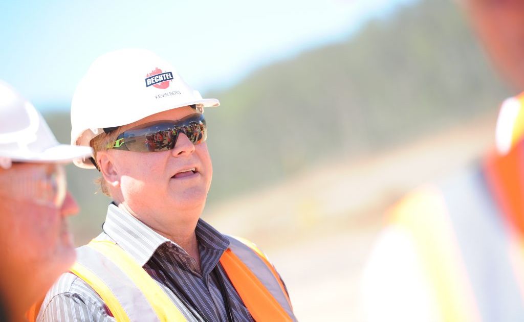 Bechtel Gladstone operations general manager Kevin Berg spoke at the Queensland Government’s Major Projects Conference today. Bechtel Gladstone operations general manager Kevin Berg spoke at the Queensland Government’s Major Projects Conference today.