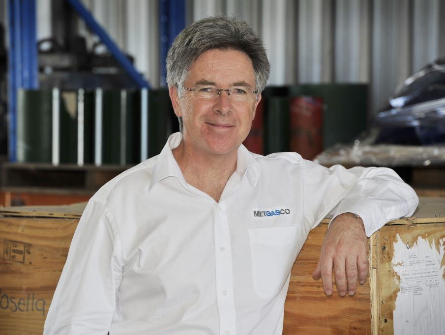 Peter Henderson, Metgasco CEO. Peter Henderson, Metgasco CEO.