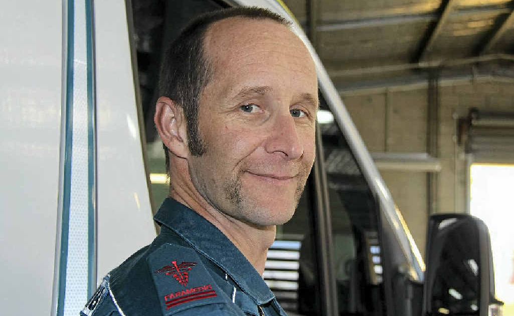 Jason Lockyer is relieved to have finished his study and is ready tackle his role as an advanced care paramedic. Jason Lockyer is relieved to have finished his study and is ready tackle his role as an advanced care paramedic.