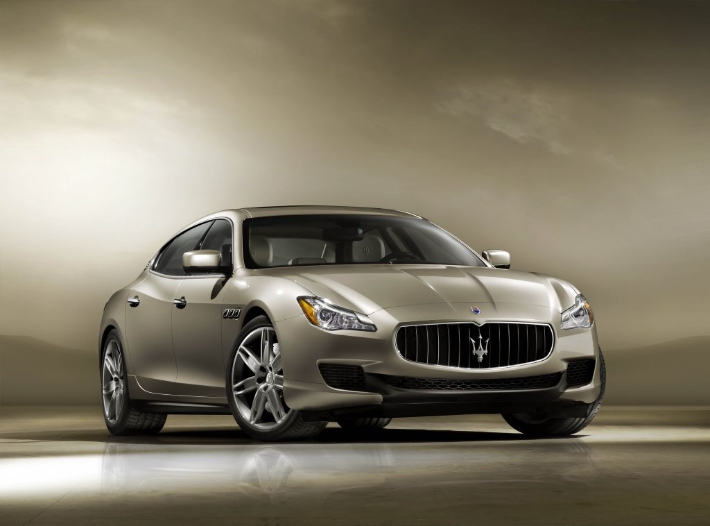 This is the new Maserati Quattroporte. This is the new Maserati Quattroporte.