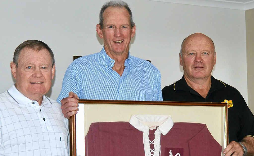 Les Lane, Wayne Bennett and Paul Coote will be inducted into the Warwick Cowboys Wall of Legends on November 17. Les Lane, Wayne Bennett and Paul Coote will be inducted into the Warwick Cowboys Wall of Legends on November 17.
