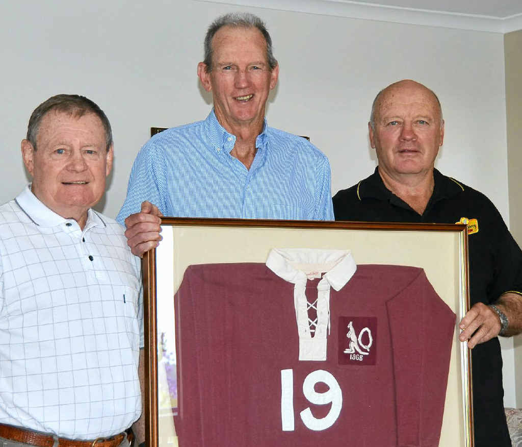 Les Lane, Wayne Bennett and Paul Coote will be inducted into the Warwick Cowboys Wall of Legends on November 17. Les Lane, Wayne Bennett and Paul Coote will be inducted into the Warwick Cowboys Wall of Legends on November 17.
