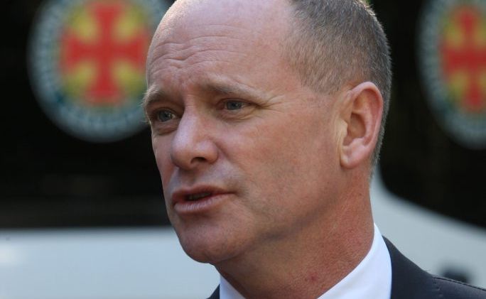 Queensland Premier Campbell Newman. Queensland Premier Campbell Newman.