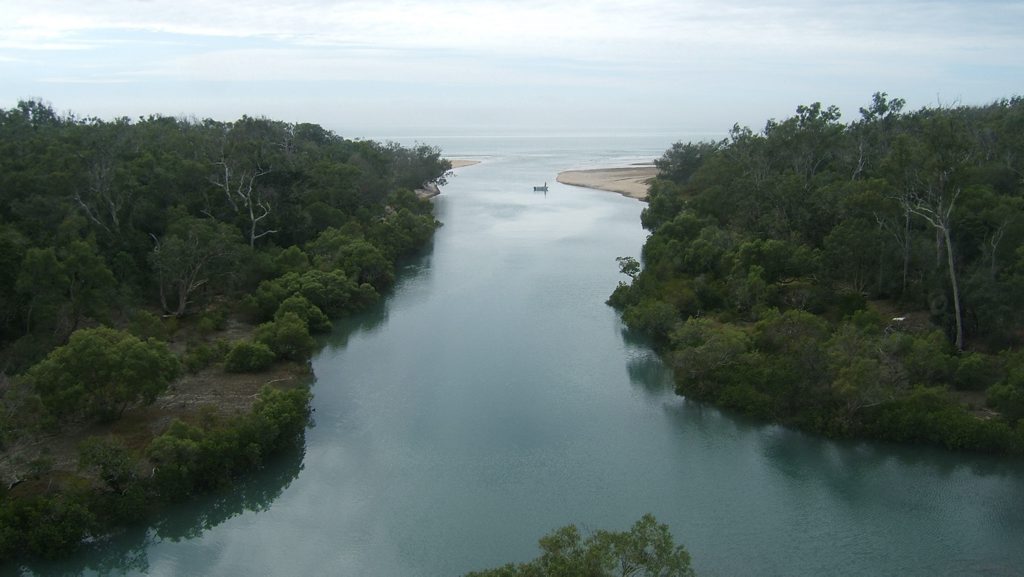 Sandfly Creek. Photo Contributed Sandfly Creek. Photo Contributed