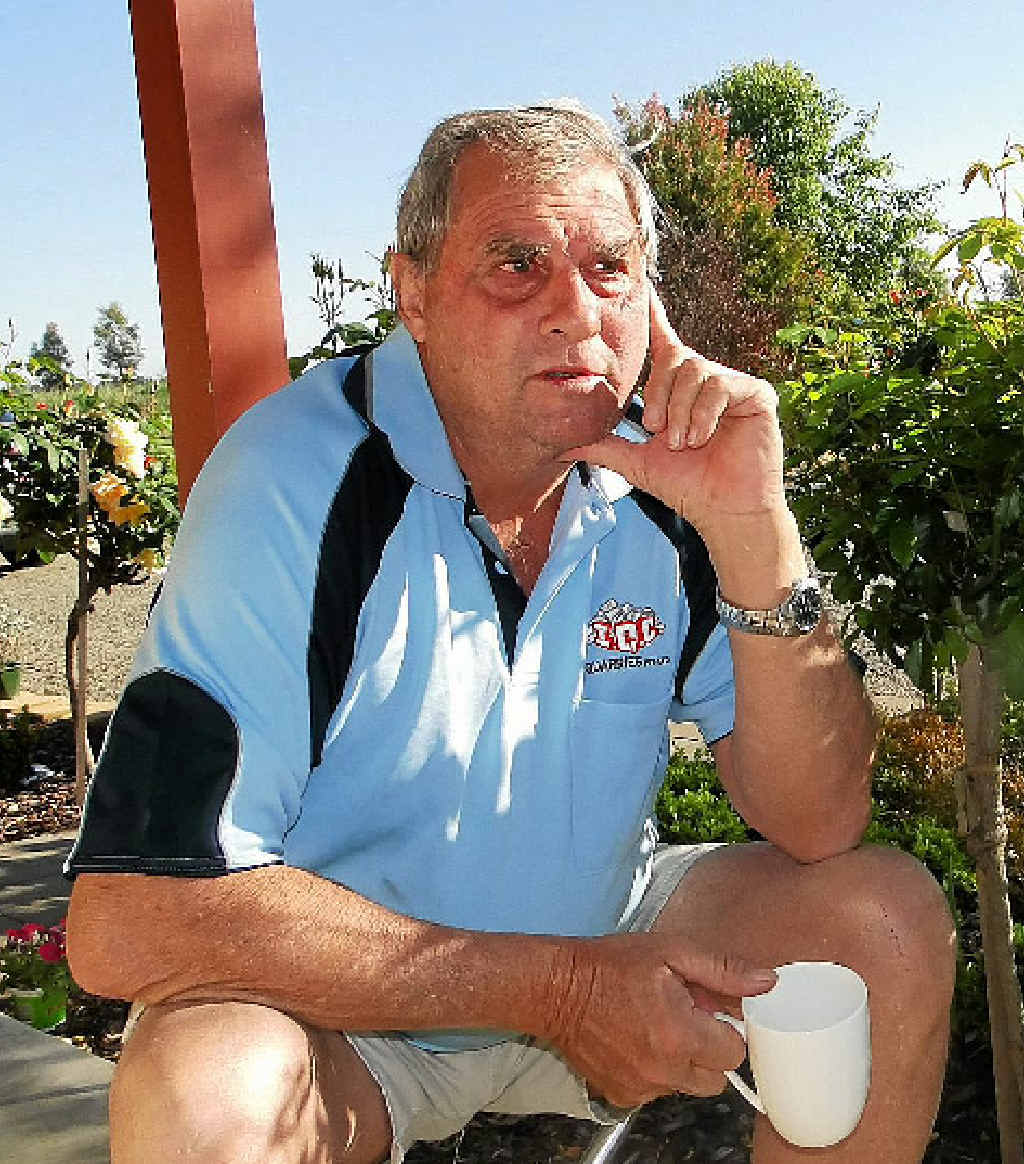 LIFE ON THE ROAD: At one point in his life Paul Witte had about $3.6 million worth of assets, owed about $1.2 million but walked away with $80,000. Photo: Graham Harsant LIFE ON THE ROAD: At one point in his life Paul Witte had about $3.6 million worth of assets, owed about $1.2 million but walked away with $80,000. Photo: Graham Harsant