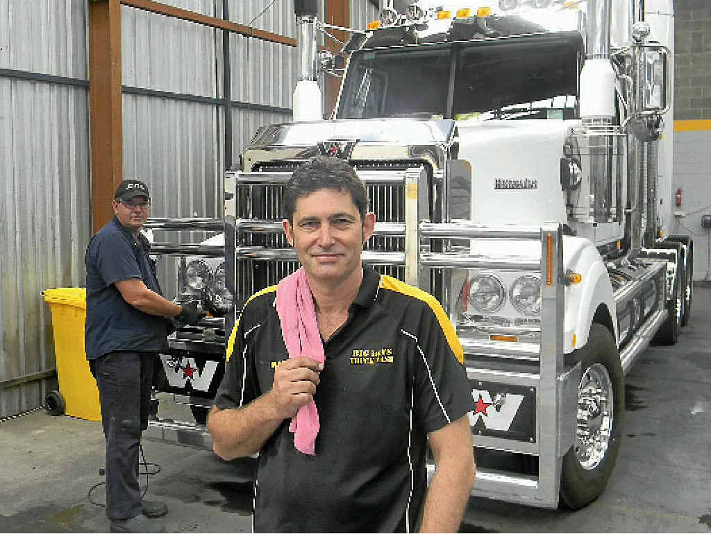 THE BIG BOYS: Manager Charlie Whitechurch and owner Mark Savage. THE BIG BOYS: Manager Charlie Whitechurch and owner Mark Savage.