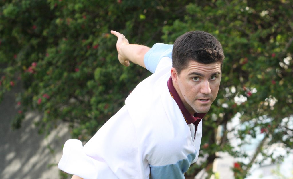 Spin bowler Jason Wells will be representing Rockhampton in a cricket match in Mackay on the weekend. Photo Chris Ison / The Morning Bulletin Spin bowler Jason Wells will be representing Rockhampton in a cricket match in Mackay on the weekend. Photo Chris Ison / The Morning Bulletin
