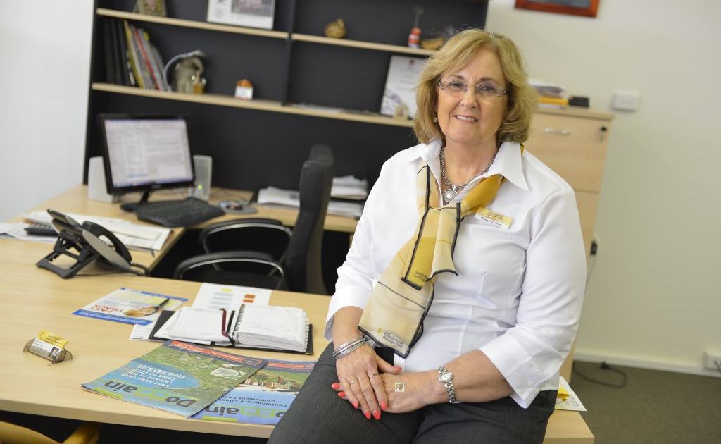 Gladstone Property Plus principal Wendy Burke. Gladstone Property Plus principal Wendy Burke.
