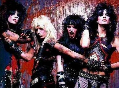 Motley Crue. Motley Crue.