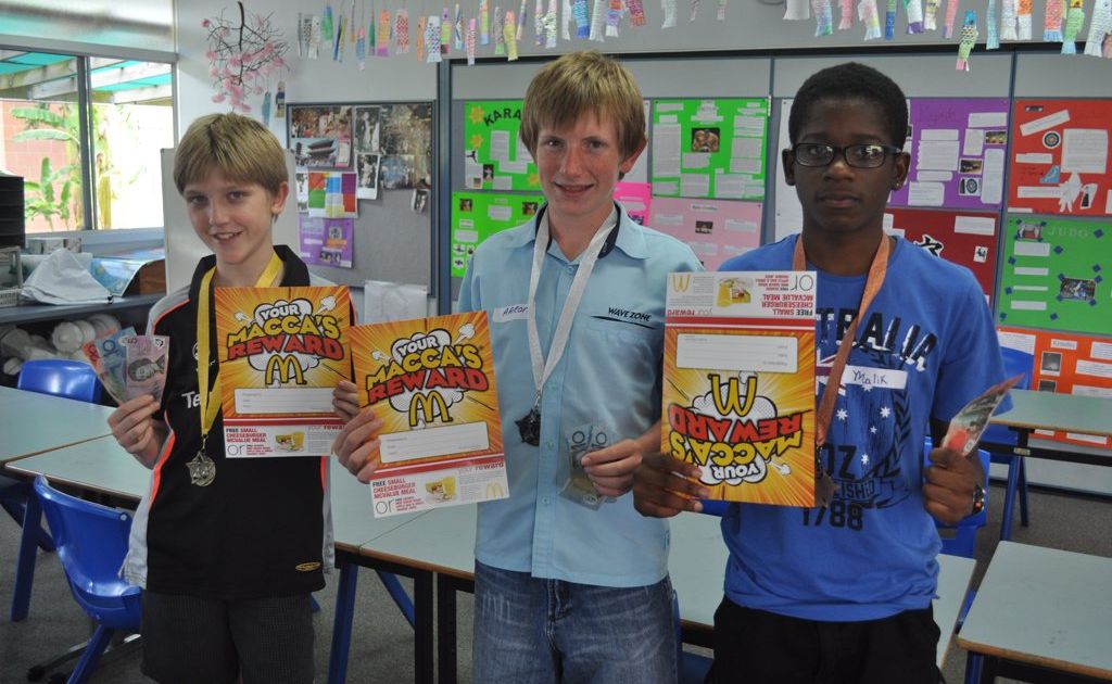 WINNERS: The Gladstone Chess Club Junior Grand Prix Tournament was played on November 11 with first place going to Kyle Stevens, second to Aaron Fahey and third to Malik Gregg. WINNERS: The Gladstone Chess Club Junior Grand Prix Tournament was played on November 11 with first place going to Kyle Stevens, second to Aaron Fahey and third to Malik Gregg.