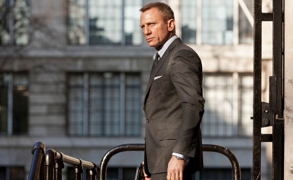 Daniel Craig in a scene from the movie Skyfall. Daniel Craig in a scene from the movie Skyfall.