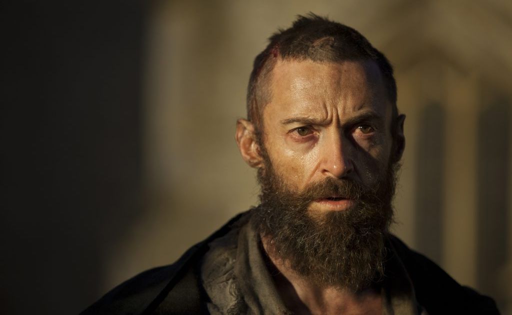 Hugh Jackman in a scene from the movie Les Miserables. Supplied by UPI Media. Hugh Jackman in a scene from the movie Les Miserables. Supplied by UPI Media.