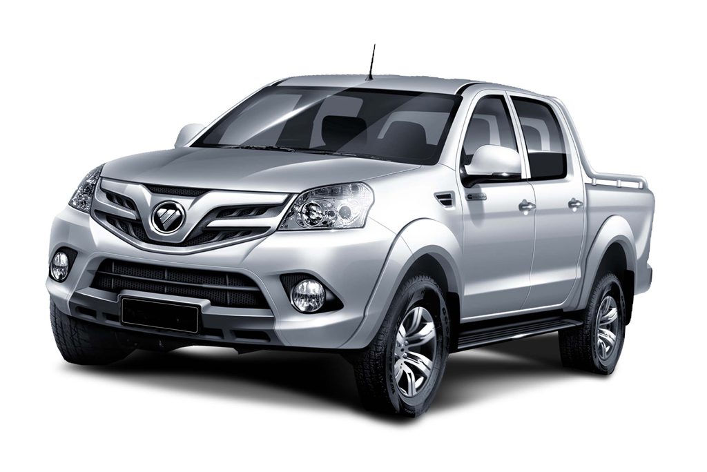 Foton will launch with the Tunland dual cab ute, starting from $28,000. Foton will launch with the Tunland dual cab ute, starting from $28,000.