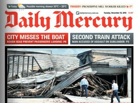 Daily Mercury Newspaper.