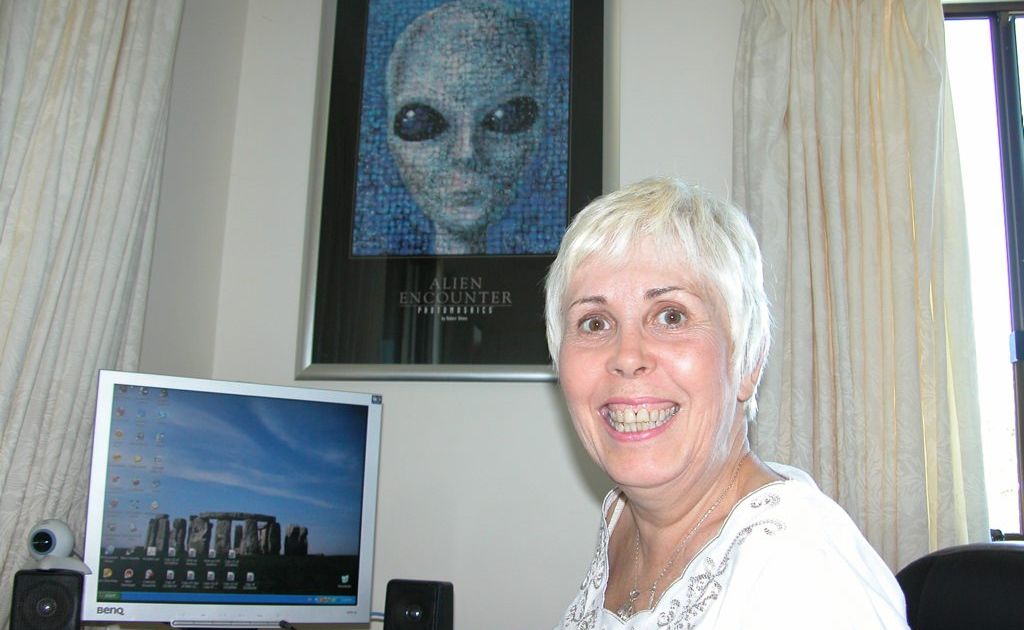 Mary Rodwell, from the Australian Close Encounter Research Network. Mary Rodwell, from the Australian Close Encounter Research Network.
