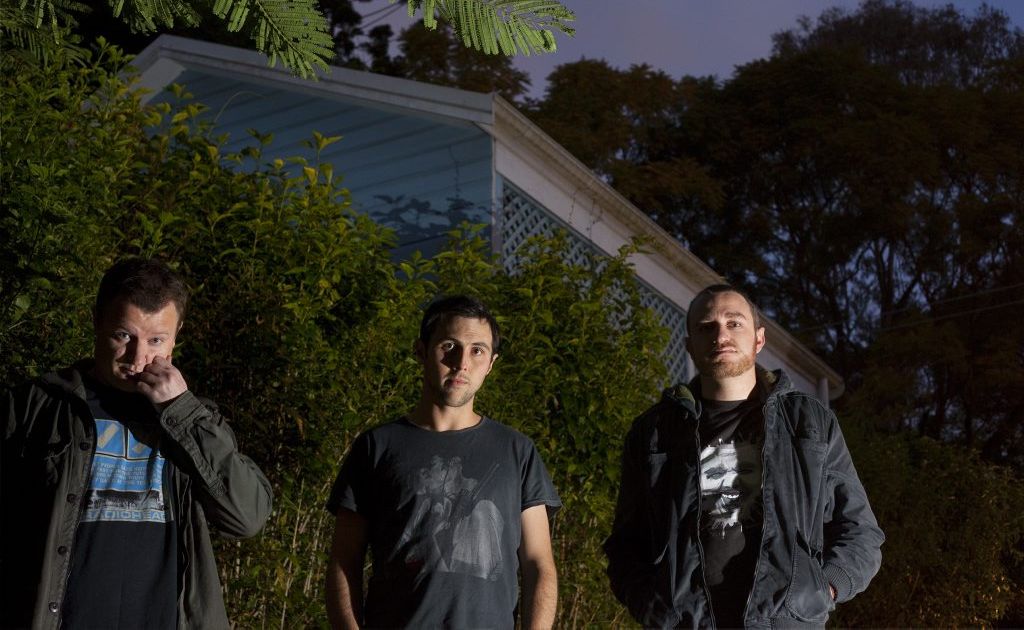 Matt Gilroy, Paul Craig and Todd Orchard from popular Brisbane based band Young Griffo. Matt Gilroy, Paul Craig and Todd Orchard from popular Brisbane based band Young Griffo.