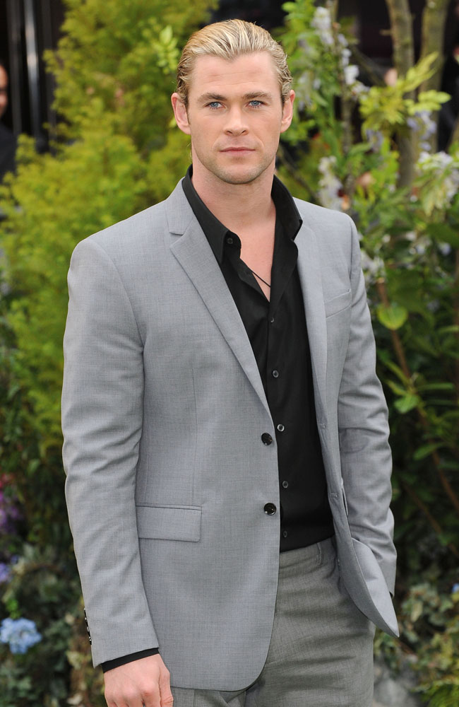 Chris Hemsworth Chris Hemsworth