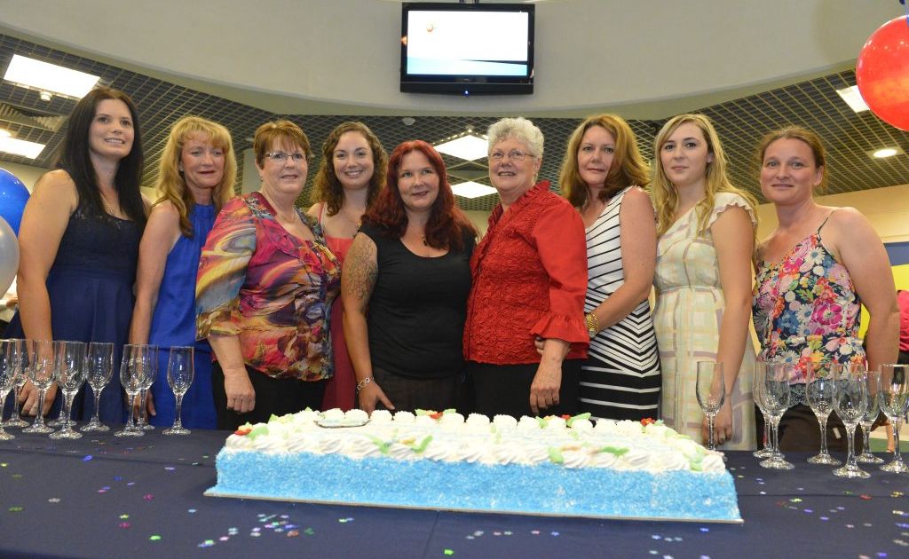 Celebrating their success at a special ceremony are CQ University nursing graduates (from left) Samantha Machen, Catherine McNeilly, Meryl Jess, Rachel Costigan, Tonya McCracken, Helen Mann, Silvia D'Arro, Rikki-Lea Osborn and Peita Frogley. Photo Christopher Chan / The Observer Celebrating their success at a special ceremony are CQ University nursing graduates (from left) Samantha Machen, Catherine McNeilly, Meryl Jess, Rachel Costigan, Tonya McCracken, Helen Mann, Silvia D'Arro, Rikki-Lea Osborn and Peita Frogley. Photo Christopher Chan / The Observer