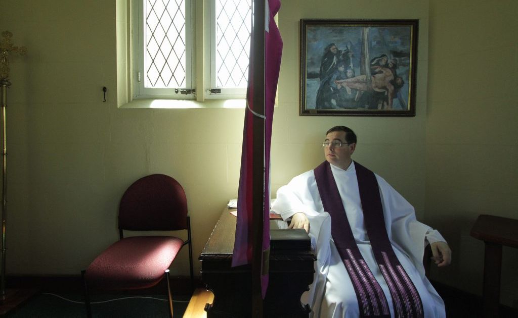 Father Paul Kelly speaks out after the Federal Government announced a royal commission into child sex abuse cases. Father Paul Kelly speaks out after the Federal Government announced a royal commission into child sex abuse cases.