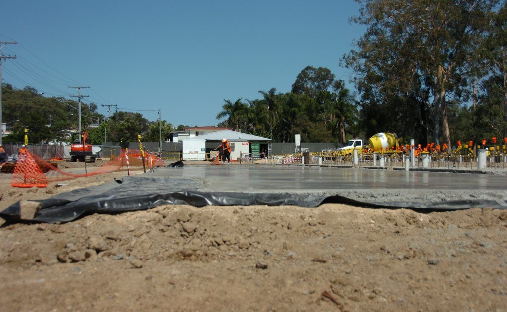 Construction continues for the new Gladstone GP Super Clinic at the Windmill Centre. Construction continues for the new Gladstone GP Super Clinic at the Windmill Centre.