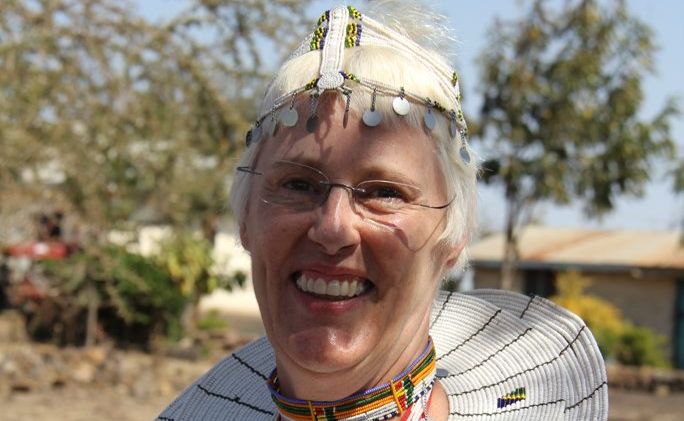 Jill Borch travelled to Tanzania to see the work of St Jude's School. Jill Borch travelled to Tanzania to see the work of St Jude's School.