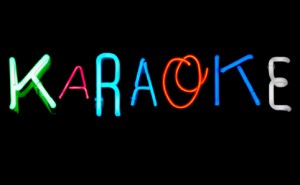 Karaoke is all the rage.