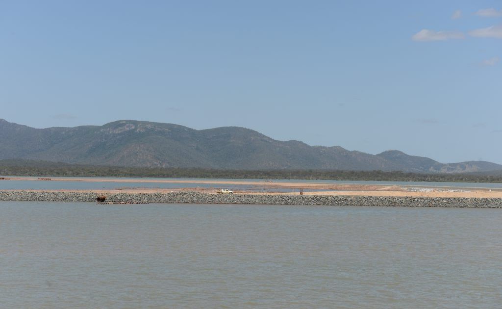 The health of seagrass in Gladstone Harbour is improving, according to some reports. The health of seagrass in Gladstone Harbour is improving, according to some reports.
