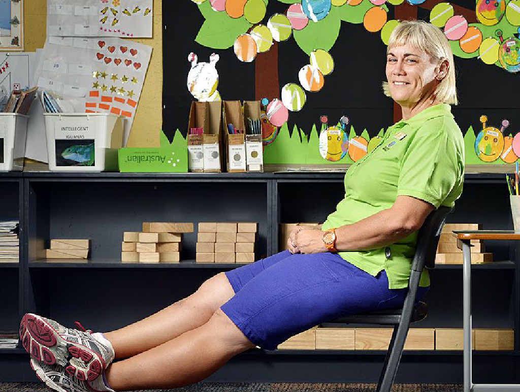 CHANGES: School teacher Robyn Robertson has been teaching for 20 years. CHANGES: School teacher Robyn Robertson has been teaching for 20 years.