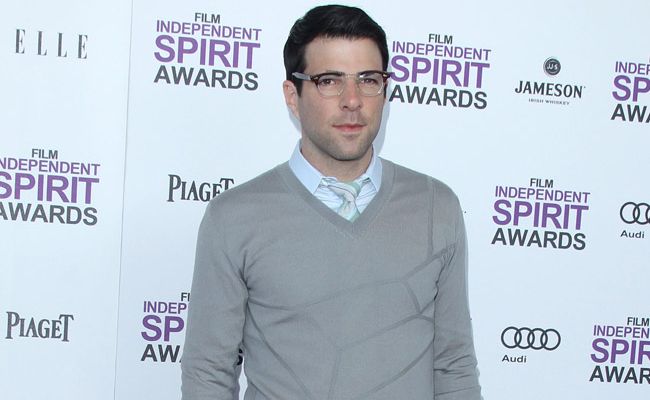 American Horror Story star Zachary Quinto American Horror Story star Zachary Quinto