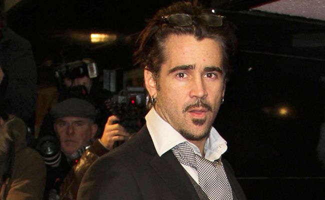 Colin Farrell Colin Farrell