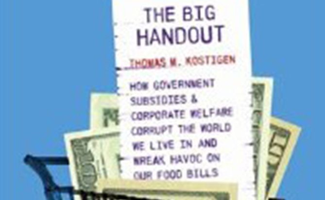 Author unmasks just how dangerous America's subsidy system is. Author unmasks just how dangerous America's subsidy system is.