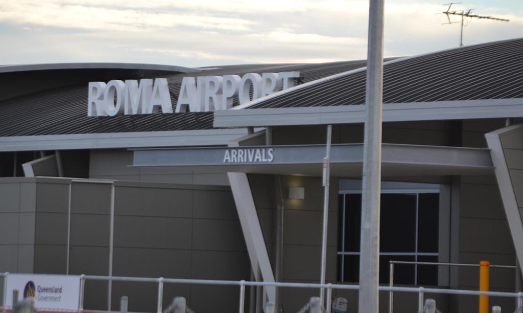 FOUND: A routine water quality test has found E.Coli in water tanks that supply the terminal bathrooms at the Roma Airport. FOUND: A routine water quality test has found E.Coli in water tanks that supply the terminal bathrooms at the Roma Airport.