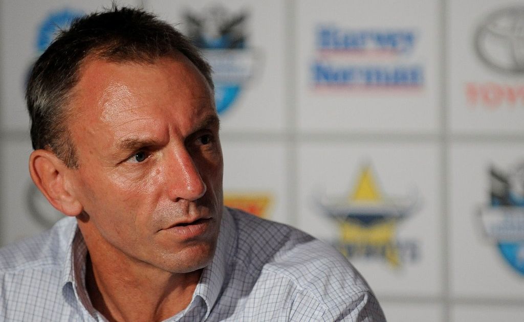 North Queensland Cowboys coach Neil Henry. North Queensland Cowboys coach Neil Henry.
