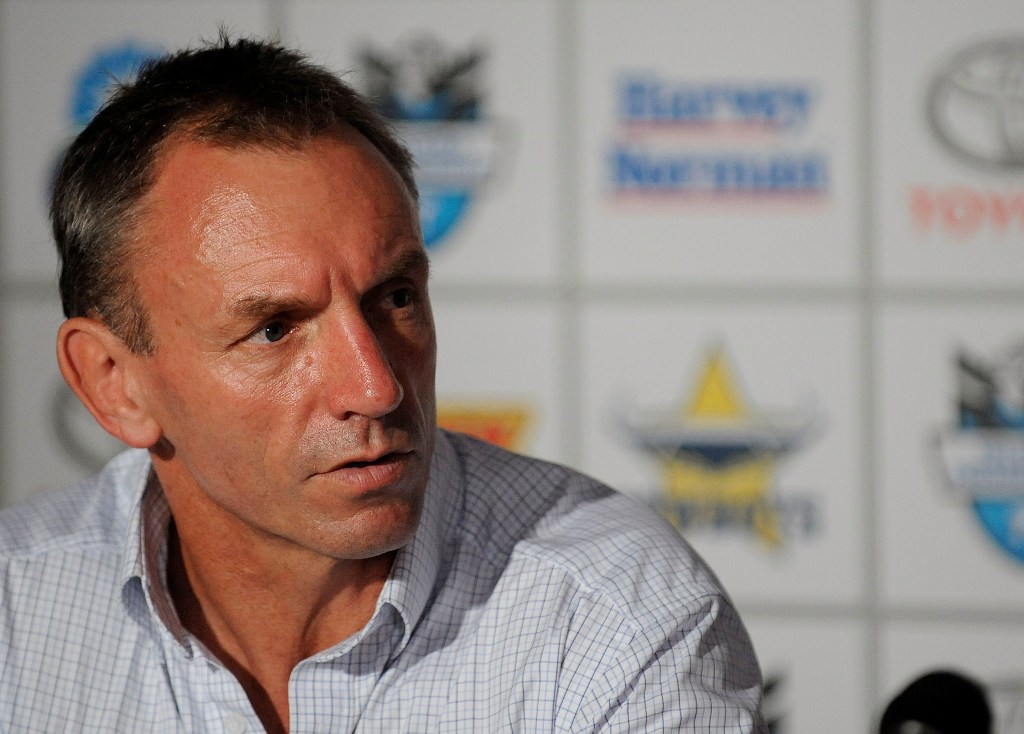 North Queensland Cowboys coach Neil Henry. North Queensland Cowboys coach Neil Henry.