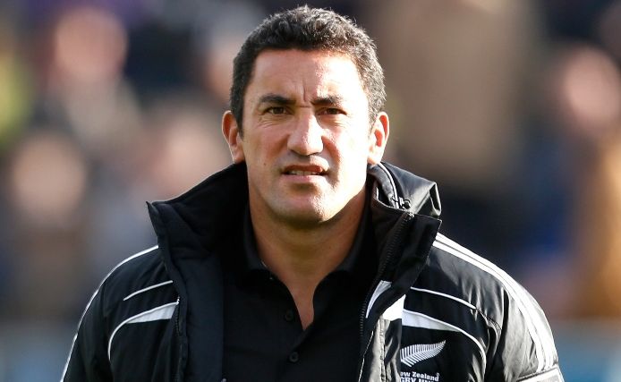 Former All Black centre Daryl Gibson Former All Black centre Daryl Gibson