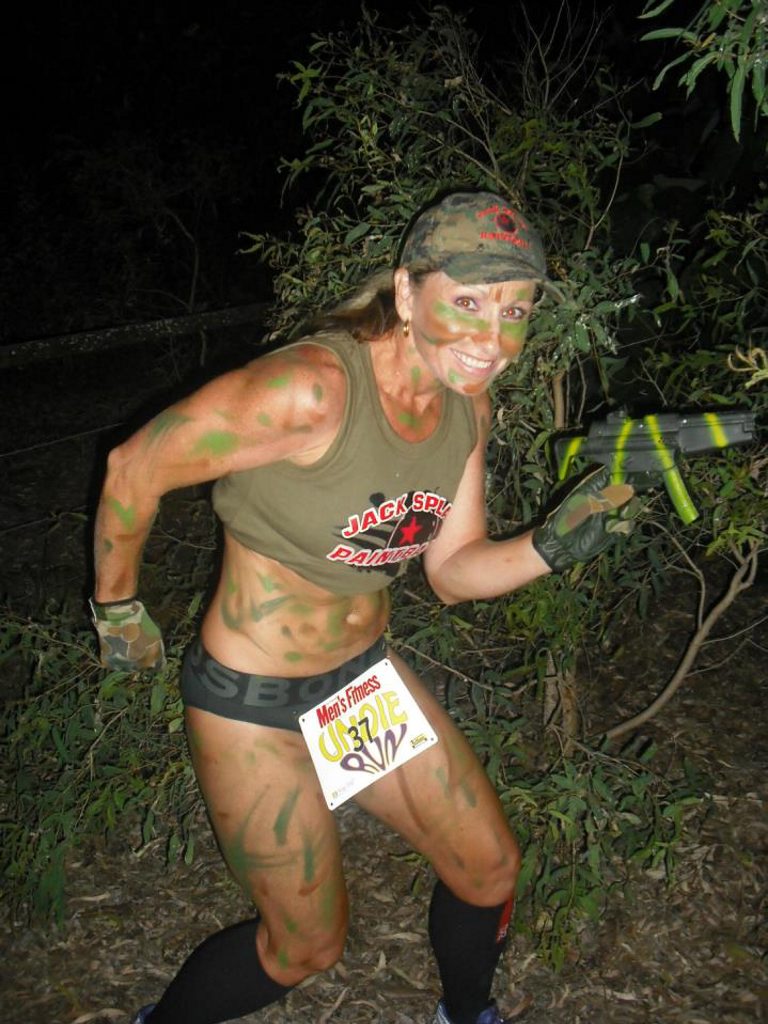 A competitor in this year's Great Undie Run dresses to impress. A competitor in this year's Great Undie Run dresses to impress.
