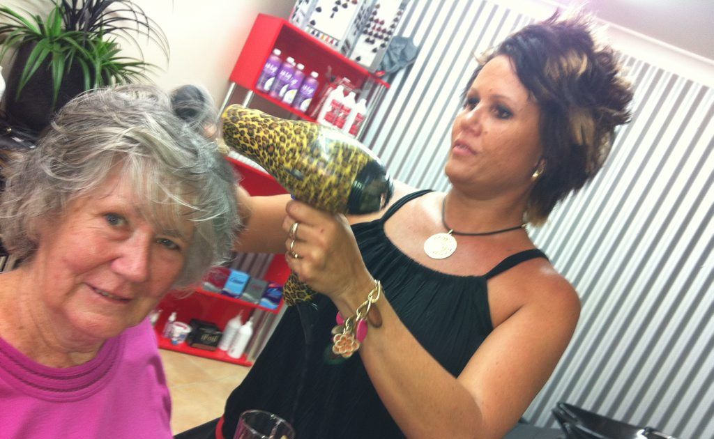 Hairdressing salon opens on late husband's birthday Fraser Coast