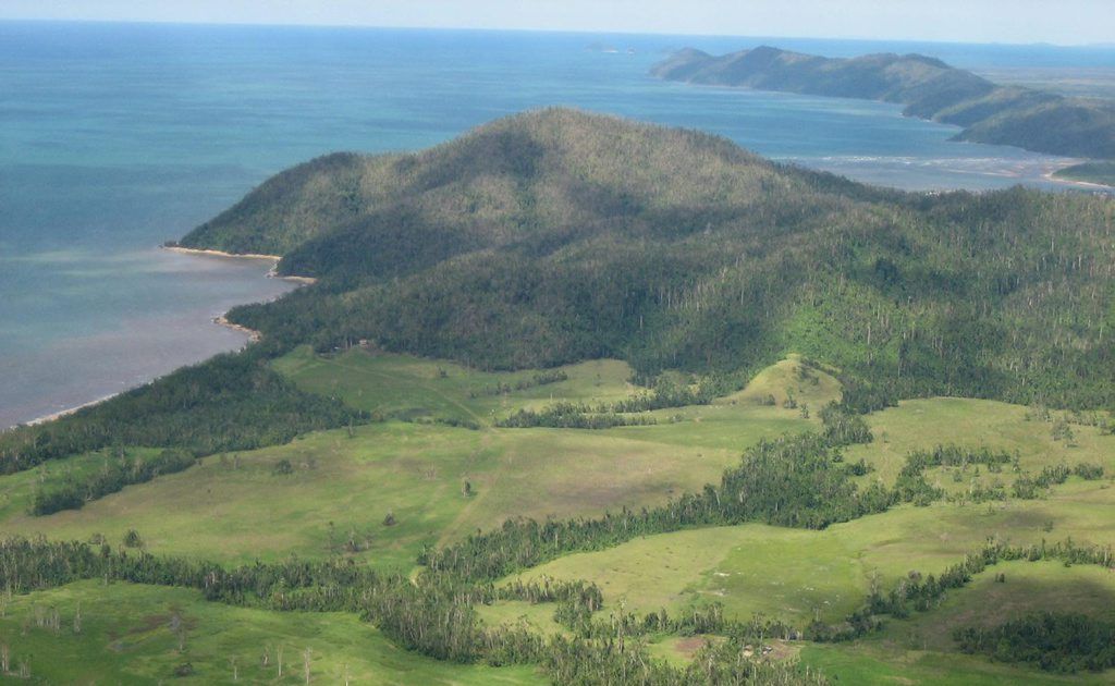 The site for the $1.4 billion tourism development, Ella Bay, near Innisfail in north Queensland. The site for the $1.4 billion tourism development, Ella Bay, near Innisfail in north Queensland.