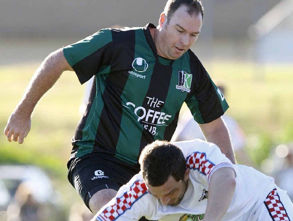 ROLL UP: Ipswich Knights trials are about to start for next season’s Brisbane Premier League competition. ROLL UP: Ipswich Knights trials are about to start for next season’s Brisbane Premier League competition.