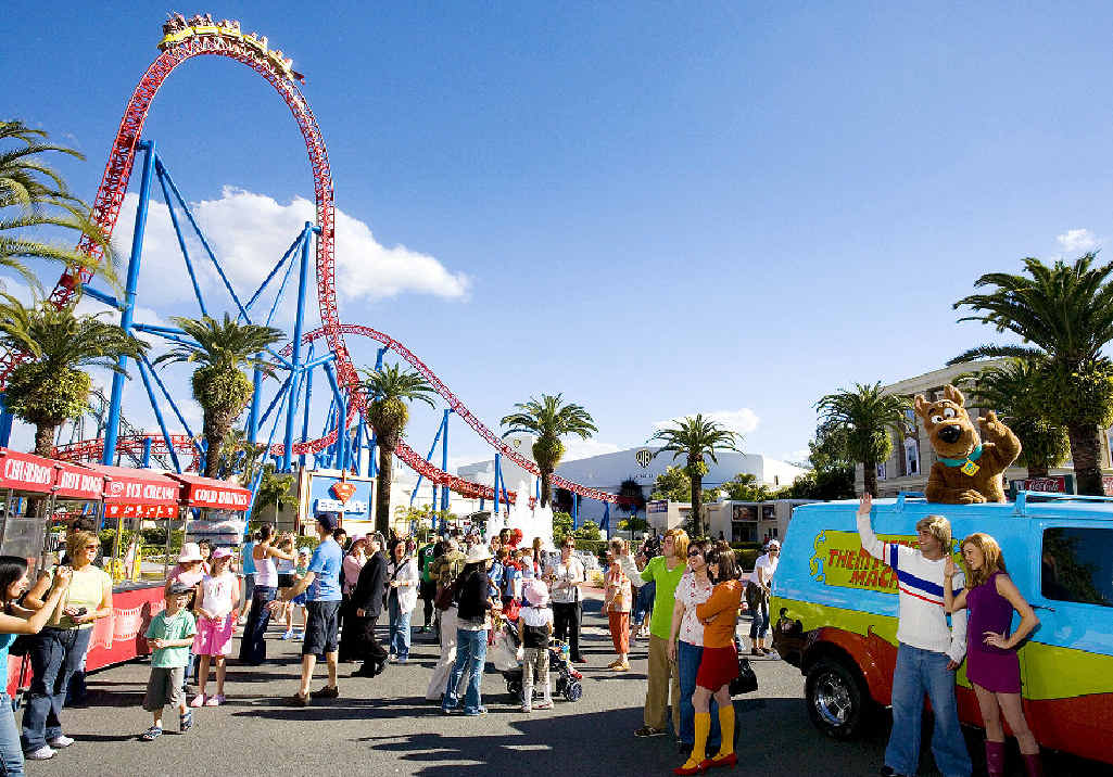 Movie World on the Gold Coast. Movie World on the Gold Coast.